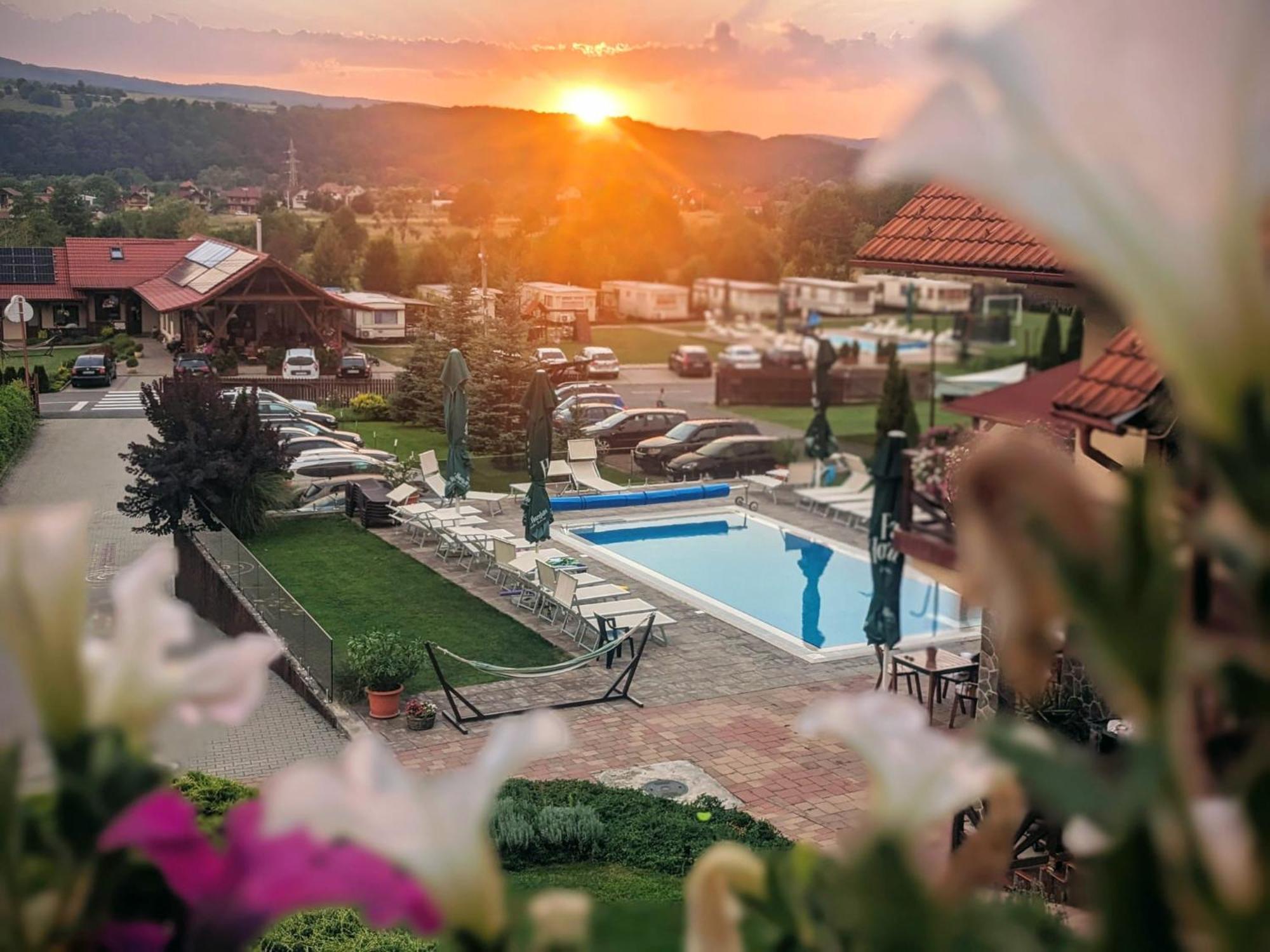 Nemeth Resort Sovata Exterior photo